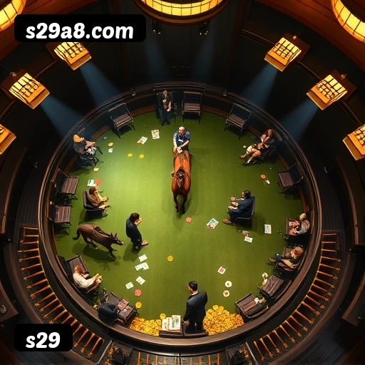 Loterias no lobby — imagem de referência